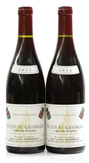 Remoriquet Nuits Saint Georges "Rue de Chaux" 1er Cru 2012