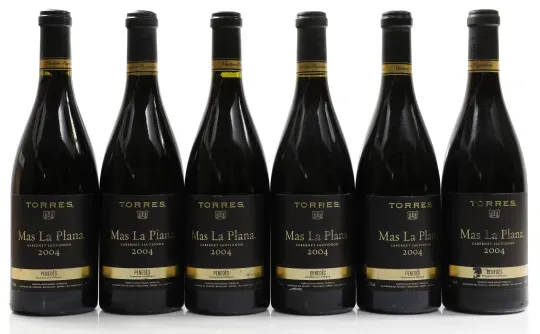 Torres, Miguel Mas La Plana Cabernet Sauvignon 2004