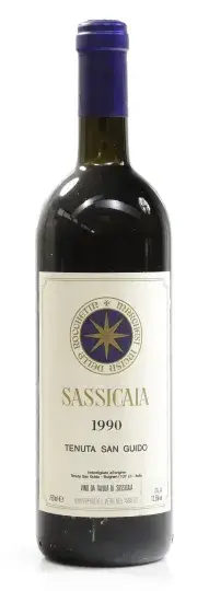 Tenuta San Guido Sassicaia 1990