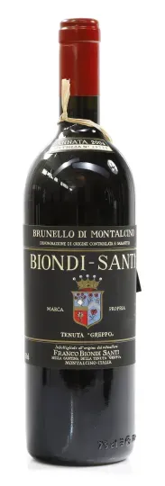 Biondi Santi-Il Greppo Brunello di Montalcino Tenuta Greppo 2004