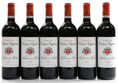 Chateau Poujeaux Chateau Poujeaux 2015