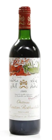 Chateau Mouton-Rothschild 1989