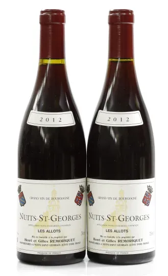 Remoriquet Nuits Saint Georges "Les Allots" 2012