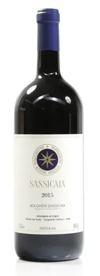 Tenuta San Guido Sassicaia 2015