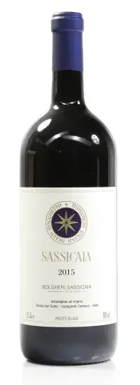 Tenuta San Guido Sassicaia 2015