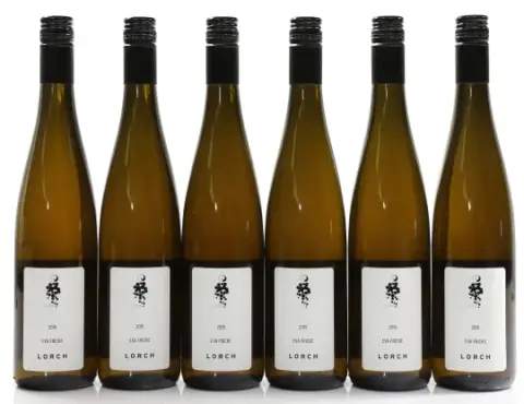 Fricke, Eva Lorcher Riesling 2015