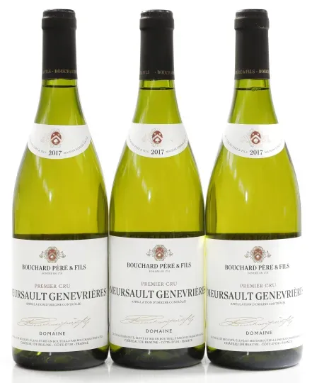 Bouchard, Pere & Fils Meursault Les Genevrieres 1er Cru 2017