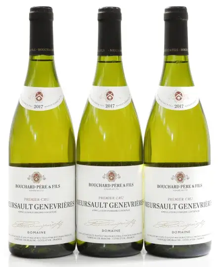 Bouchard, Pere & Fils Meursault Les Genevrieres 1er Cru 2017