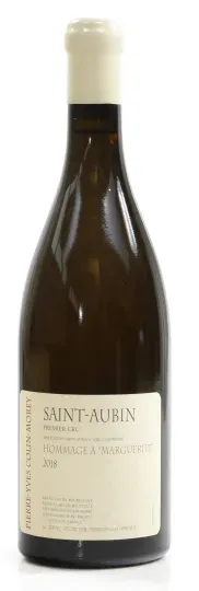 Colin-Morey, Pierre-Yves Saint Aubin Hommage a Marguerite 1er Cru 2018