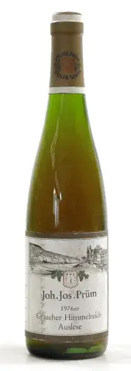 Weingut Joh.Jos. Prüm Graacher Himmelreich Riesling Auslese 1976