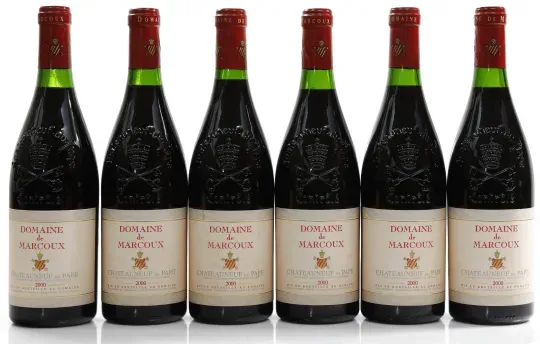Domaine de Marcoux Chateauneuf-du-Pape 2000