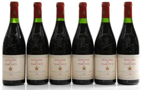 Domaine de Marcoux Chateauneuf-du-Pape 2000