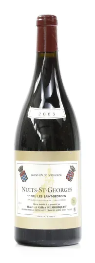 Remoriquet Nuits Saint Georges 1er Cru 2003
