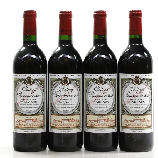 Chateau Rauzan-Gassies Chateau Rauzan-Gassies 2000