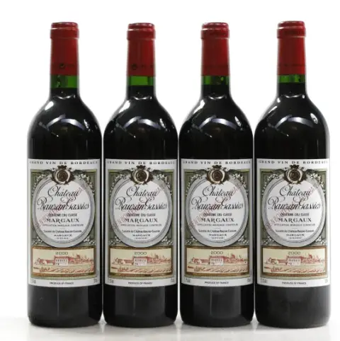 Chateau Rauzan-Gassies Chateau Rauzan-Gassies 2000