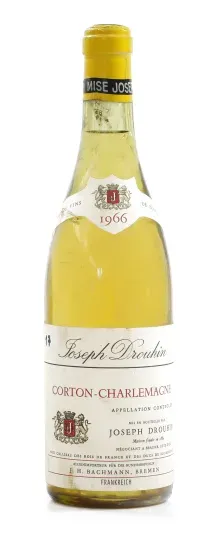 Drouhin, Joseph Corton Charlemagne Grand Cru 1966