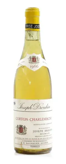 Drouhin, Joseph Corton Charlemagne Grand Cru 1966