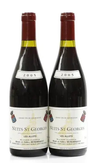 Remoriquet Nuits Saint Georges "Les Allots" 2005