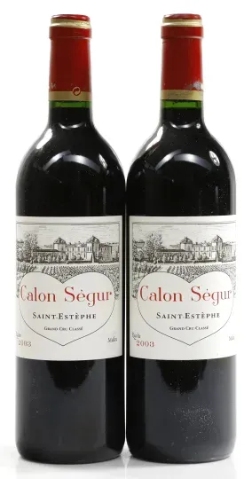 Chateau Calon-Segur Chateau Calon-Segur 2003