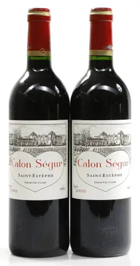 Chateau Calon-Segur Chateau Calon-Segur 2003
