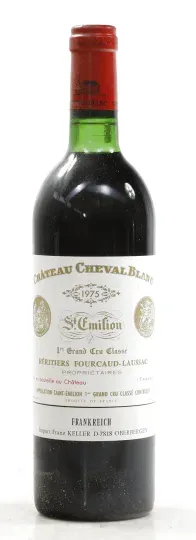 Chateau Cheval Blanc Chateau Cheval Blanc 1975