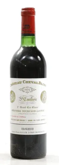 Chateau Cheval Blanc Chateau Cheval Blanc 1975