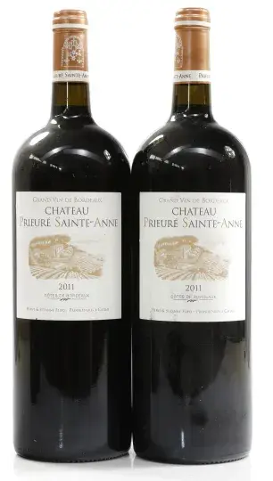 Chateau Prieure Sainte-Anne Chateau Prieure Sainte-Anne 2011