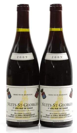 Remoriquet Nuits Saint Georges "Rue de Chaux" 1er Cru 2009