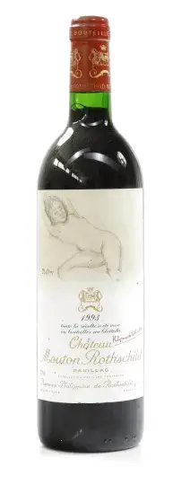 Chateau Mouton-Rothschild Chateau Mouton-Rothschild 1993