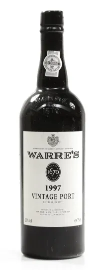 Warre Vintage Port 1997