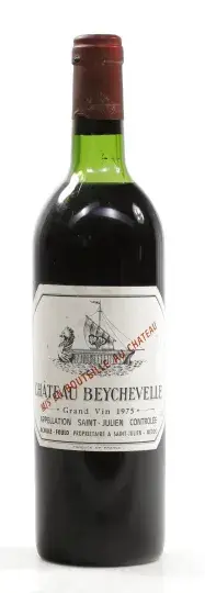 Chateau Beychevelle Chateau Beychevelle 1975