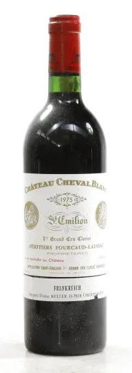Chateau Cheval Blanc Chateau Cheval Blanc 1975