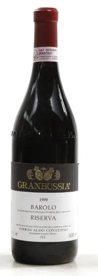 Conterno, Aldo Barolo Riserva Granbussia 1999