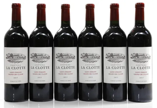 Chateau La Clotte Chateau La Clotte 2015
