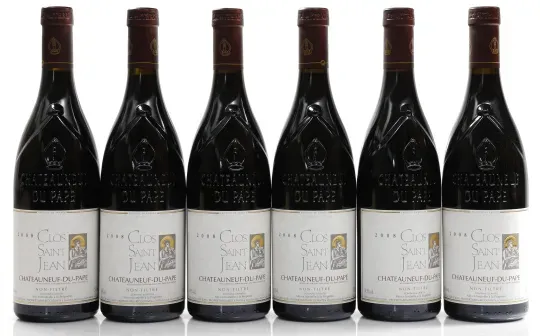 Clos Saint Jean Chateauneuf-du-Pape 2008