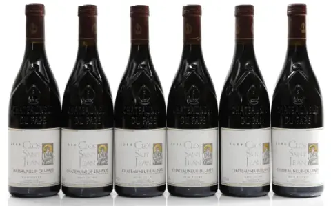Clos Saint Jean Chateauneuf-du-Pape 2008