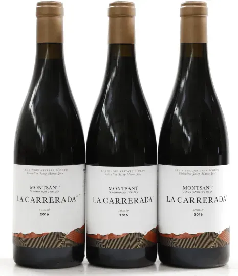Orto Vins La Carrerada Samso 2016