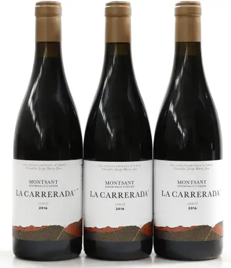 Orto Vins La Carrerada Samso 2016