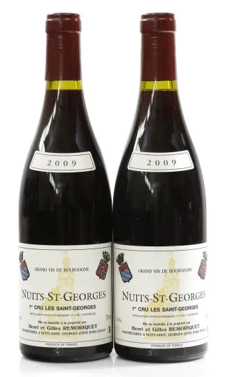 Remoriquet Nuits Saint Georges 一级园 2009