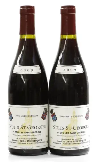 Remoriquet Nuits Saint Georges 1er Cru 2009