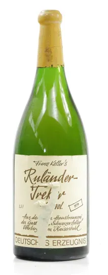 Weingut Franz Keller Ruländer 果渣白兰地 1979