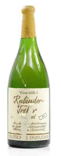 Weingut Franz Keller Ruländer Tresterbrand 1979