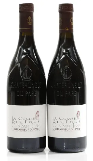 Clos Saint Jean Chateauneuf-du-Pape "La Combe des Fous" 2008