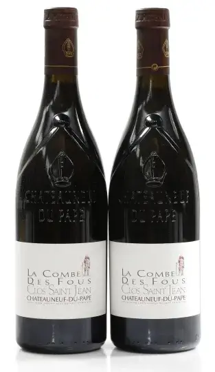 Clos Saint Jean Chateauneuf-du-Pape "La Combe des Fous" 2008