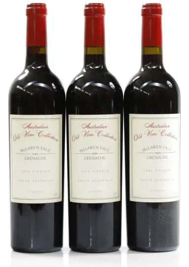 Gibson Grenache "Old Vine Collection" 2004