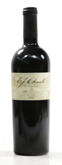 Long Meadow Ranch Church E. J. Cabernet Sauvignon 2018