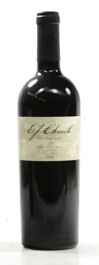 Long Meadow Ranch Church E. J. Cabernet Sauvignon 2018