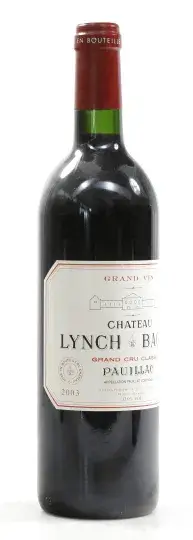 Chateau Lynch-Bages Chateau Lynch-Bages 2003