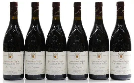 Domaine Grand Veneur Chateauneuf-du-Pape Cuvee les Origines 2005