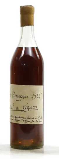 du Vignau, Paul Bas Armagnac 1934